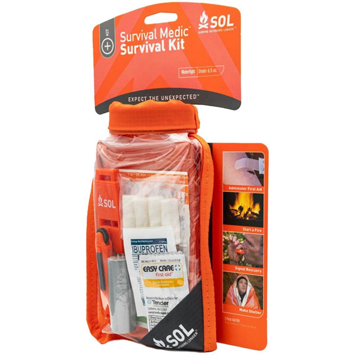 SOL Survival Medic In Dry Bag SOL Survival Medic In Dry Bag