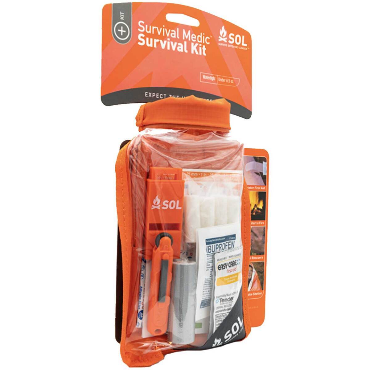 SOL Survival Medic In Dry Bag SOL Survival Medic In Dry Bag