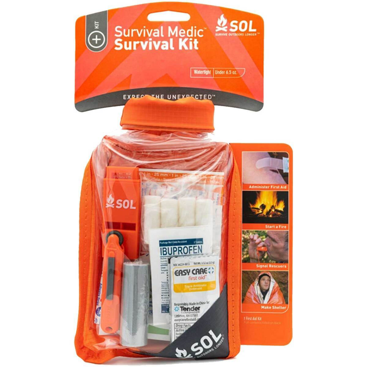 SOL Survival Medic In Dry Bag SOL Survival Medic In Dry Bag