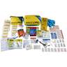 Adventure Medical Kits Ultralight/ Watertight Pro Medical Kit - 62 Pieces - Yellow/Blue 10.25in x 7.5in x 5.5in
