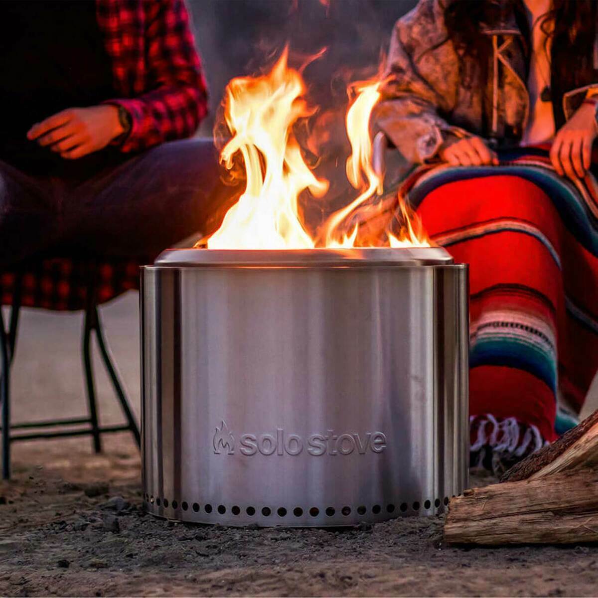 Solo Stove Bonfire Fire Pit - Stainless Solo Stove Bonfire Fire Pit - Stainless