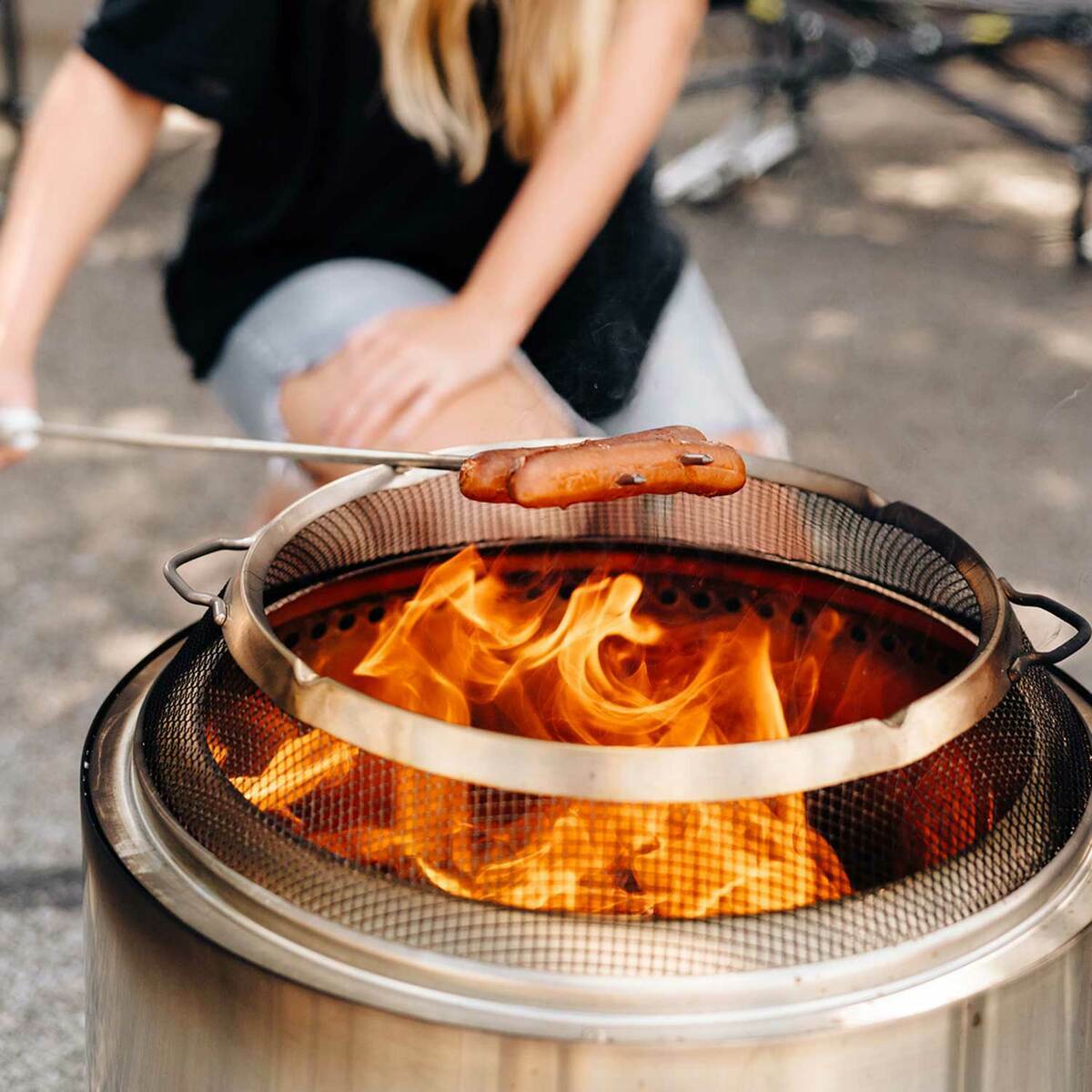 Solo Stove Bonfire Shield - Stainless Solo Stove Bonfire Shield - Stainless