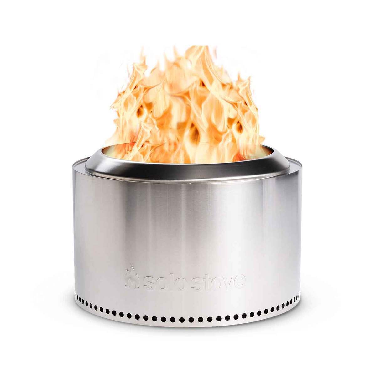 Solo Stove Yukon Fire Pit - Silver - Silver Solo Stove Yukon Fire Pit - Silver - Silver