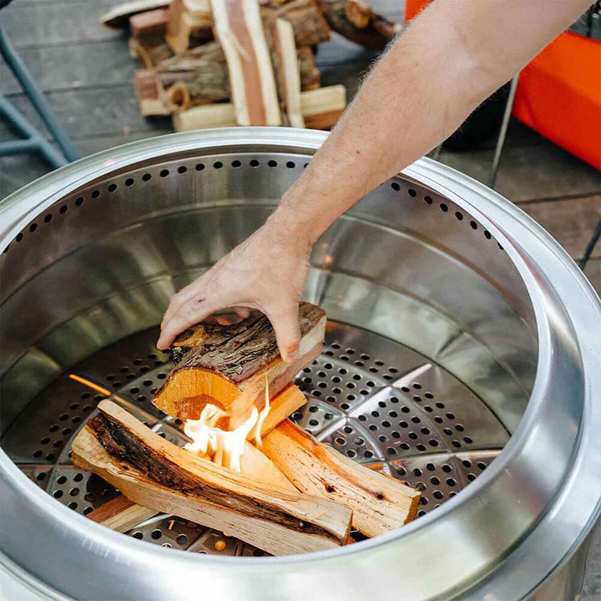Solo Stove Yukon Fire Pit - Silver - Silver Solo Stove Yukon Fire Pit - Silver - Silver