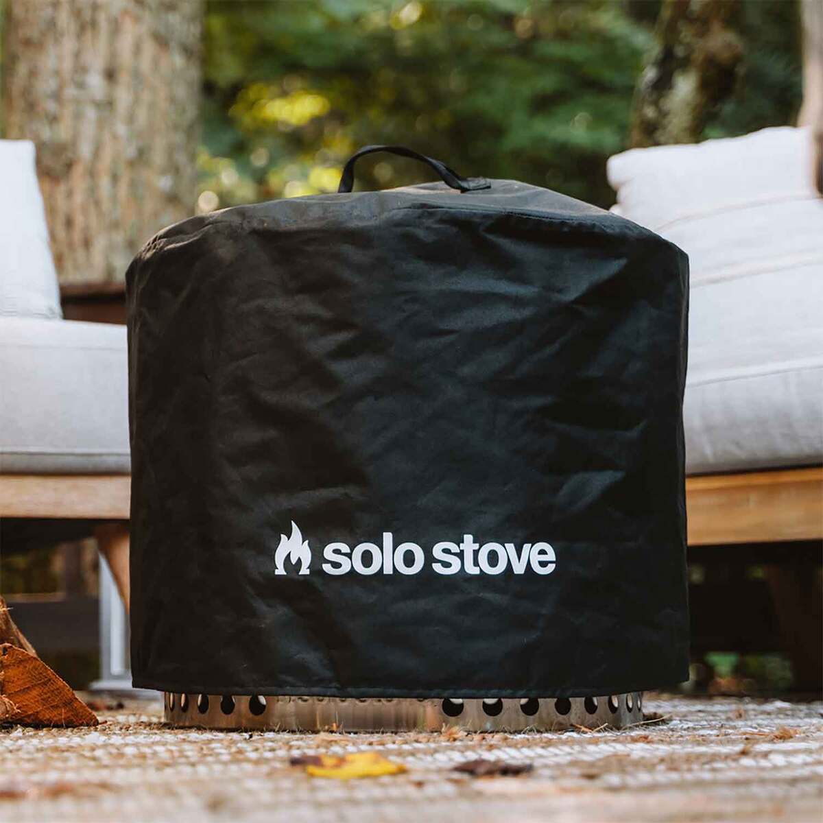 Solo Stove Bonfire Shelter - Black - Black Solo Stove Bonfire Shelter - Black - Black