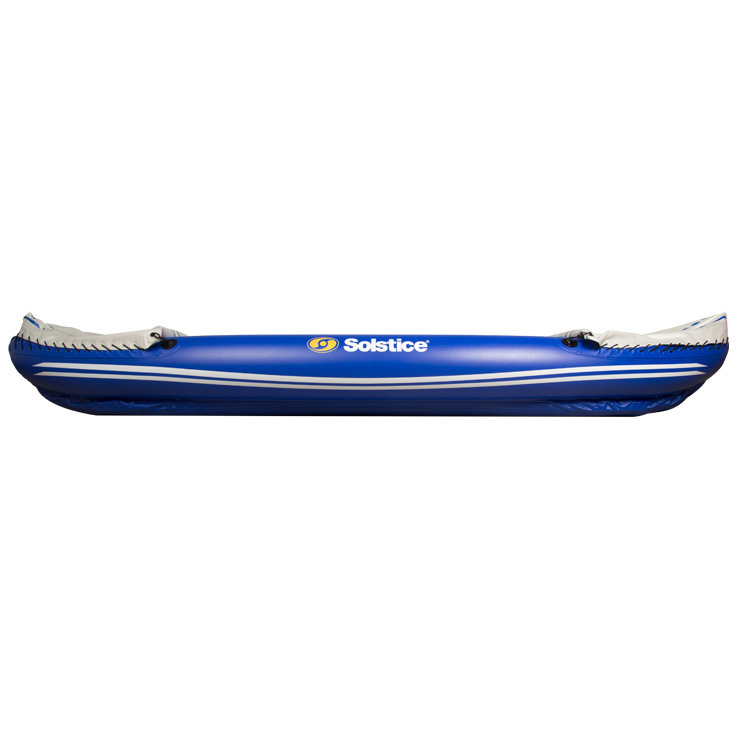 Solstice Rogue 2 Person Inflatable Kayaks - 10.6ft Blue - Blue 2 Person ...