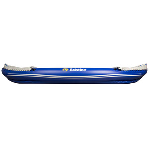 Solstice Rogue 2 Person Inflatable Kayaks - 10.6ft Blue