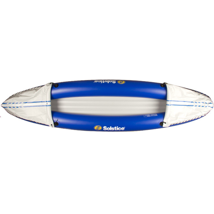 Solstice Rogue 2 Person Inflatable Kayaks - 10.6ft Blue - Blue 2 Person ...