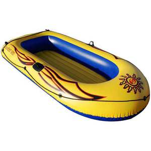 Solstice Sunskiff 3-Person Raft - Yellow 3 Person | Sportsman's Warehouse