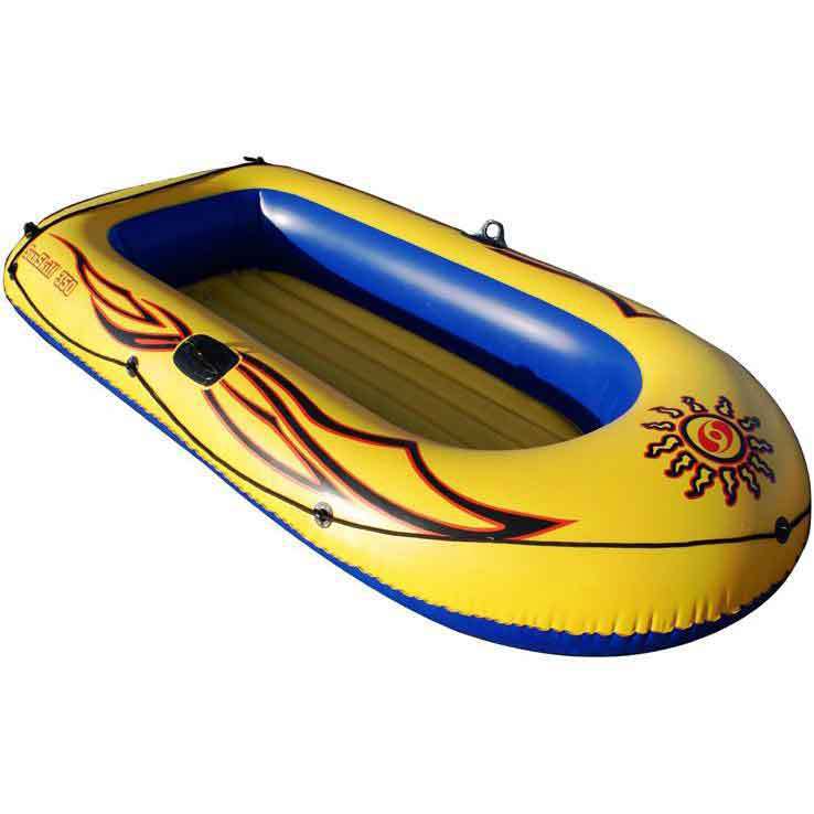 Solstice SunSkiff Inflatable Boat Kit - Yellow | Sportsman's Warehouse