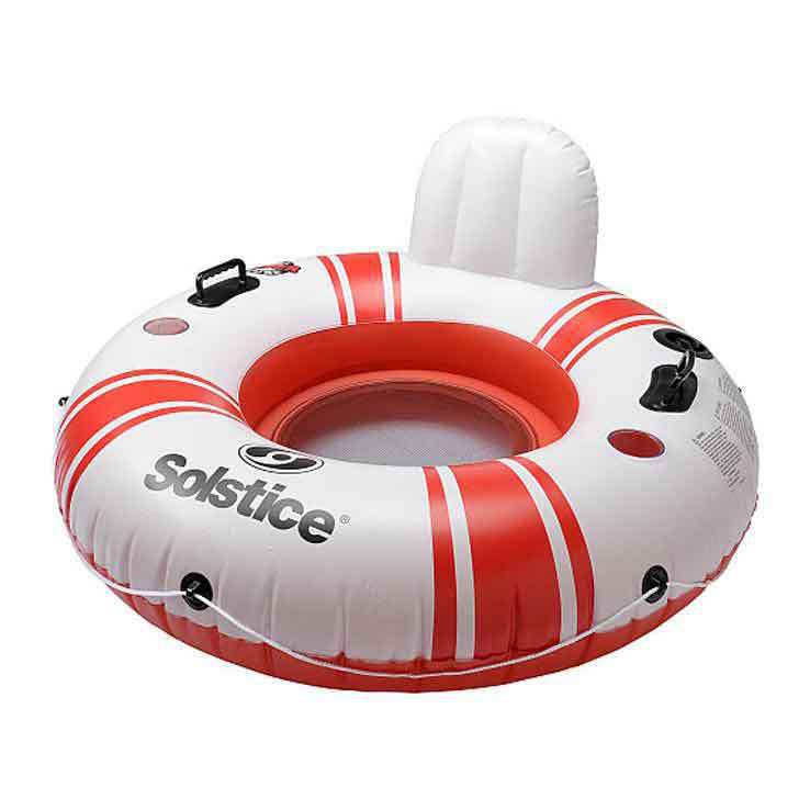 Solstice SuperChill Tube - Single - White/Red Solstice SuperChill Tube - Single - White/Red