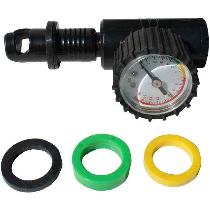 Solstice Universal High Pressure Valve Adapter - Black Solstice Universal High Pressure Valve Adapter - Black