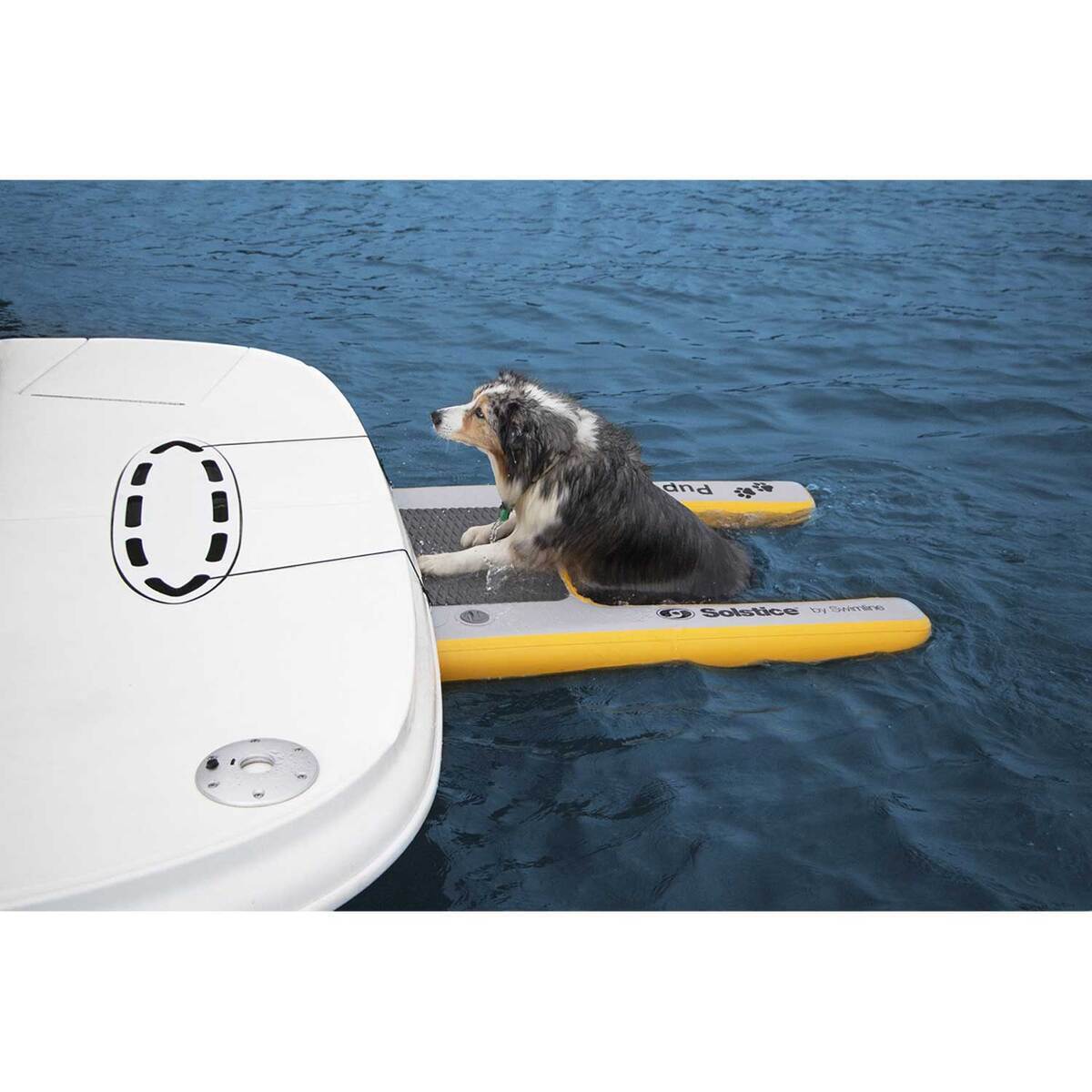 Solstice Watersports Infatable Pup Plank - Small - Gray Solstice Watersports Infatable Pup Plank - Small - Gray
