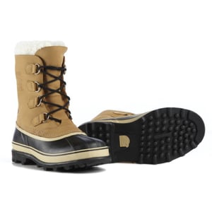 Sorel Men's Caribou Waterproof Winter Boots - Buff - Size 7