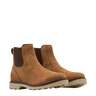 Sorel Men's Carson Chelsea Waterproof Mid Top Pull On Boots - Camel Brown - 13 - Camel Brown 13