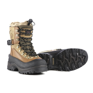 Sorel Men's Conquest Waterproof Winter Boots - British Tan - Size 7.5