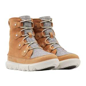 Sorel Women's Explorer II Joan Winter Boots - Tawny Buff/Moonstone - Size 9.5