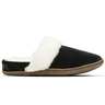 Sorel Women's Nakiska II Slide Slippers - Black - Size 6 - Black 6