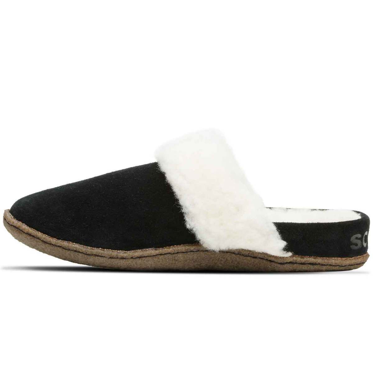 Sorel Women's Nakiska II Slide Slippers - Black - Size 6 - Black 6 Sorel Women's Nakiska II Slide Slippers - Black - Size 6 - Black 6