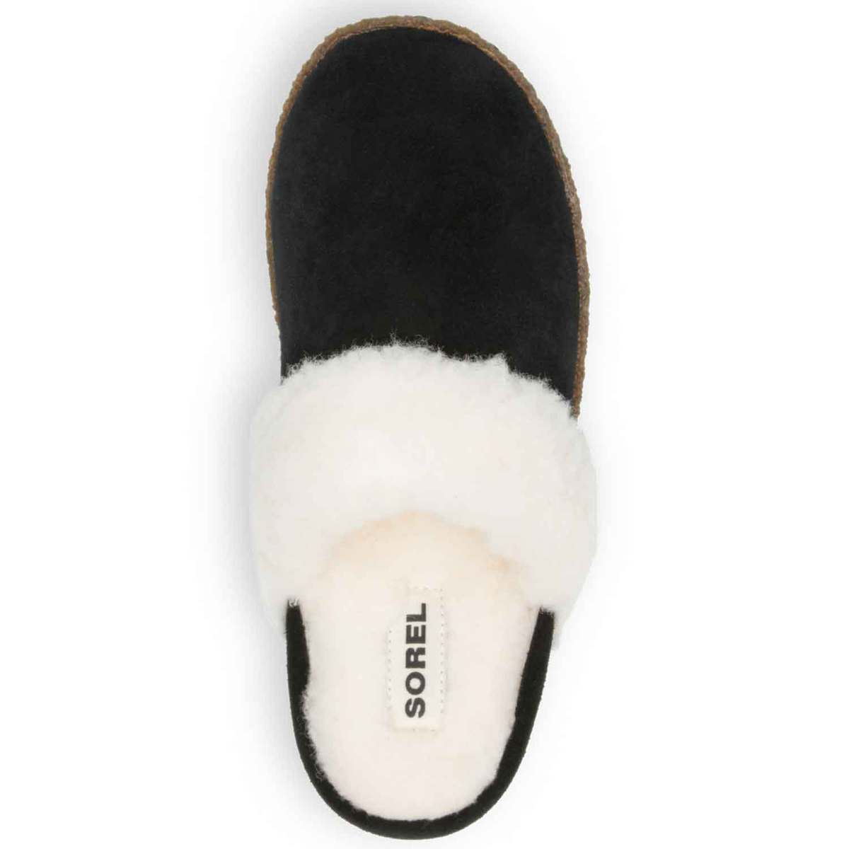 Sorel Women's Nakiska II Slide Slippers - Black - Size 6 - Black 6 Sorel Women's Nakiska II Slide Slippers - Black - Size 6 - Black 6