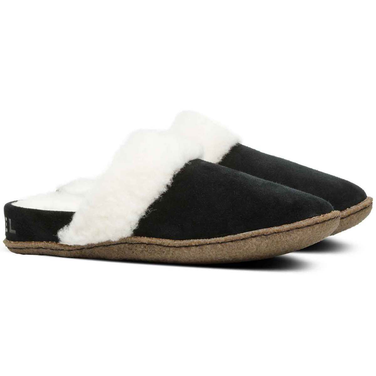 Sorel Women's Nakiska II Slide Slippers - Black - Size 6 - Black 6 Sorel Women's Nakiska II Slide Slippers - Black - Size 6 - Black 6