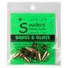 Souders Fishing Tackle Brass and Glass