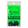 Souders Fishing Tackle Glass Beads Lure Component - Black 7mm - Black 7mm