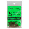 Souders Fishing Tackle Glass Beads Lure Component - Brown 8mm - Brown 8mm