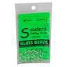 Souders Fishing Tackle Glass Beads Lure Component - Clear 7mm - Clear