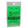 Souders Fishing Tackle Glass Beads Lure Component - Clear 8mm - Clear 8mm