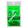 Souders Fishing Tackle Glass Beads Lure Component - Green 7mm - Green 7mm