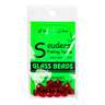 Souders Fishing Tackle Glass Beads Lure Component - Red 7mm - Red 7mm