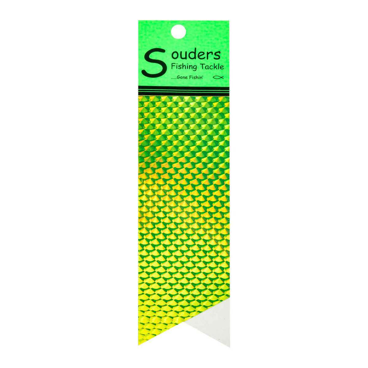 Souders Fishing Tackle Lure Tape Component Souders Fishing Tackle Lure Tape Component