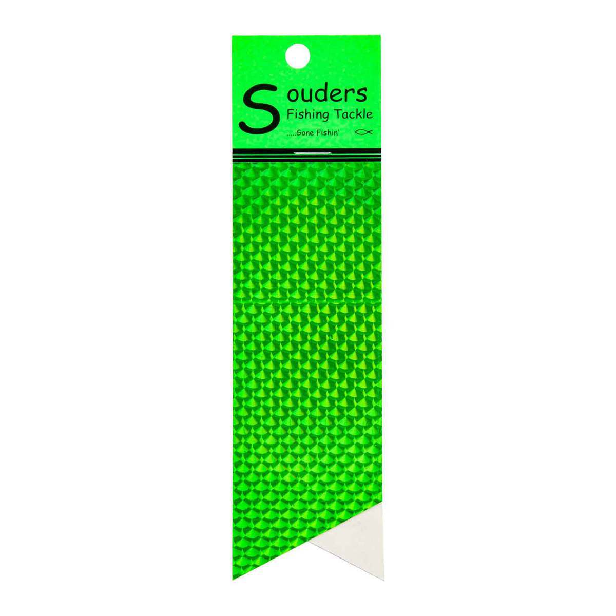Souders Fishing Tackle Lure Tape Component Souders Fishing Tackle Lure Tape Component