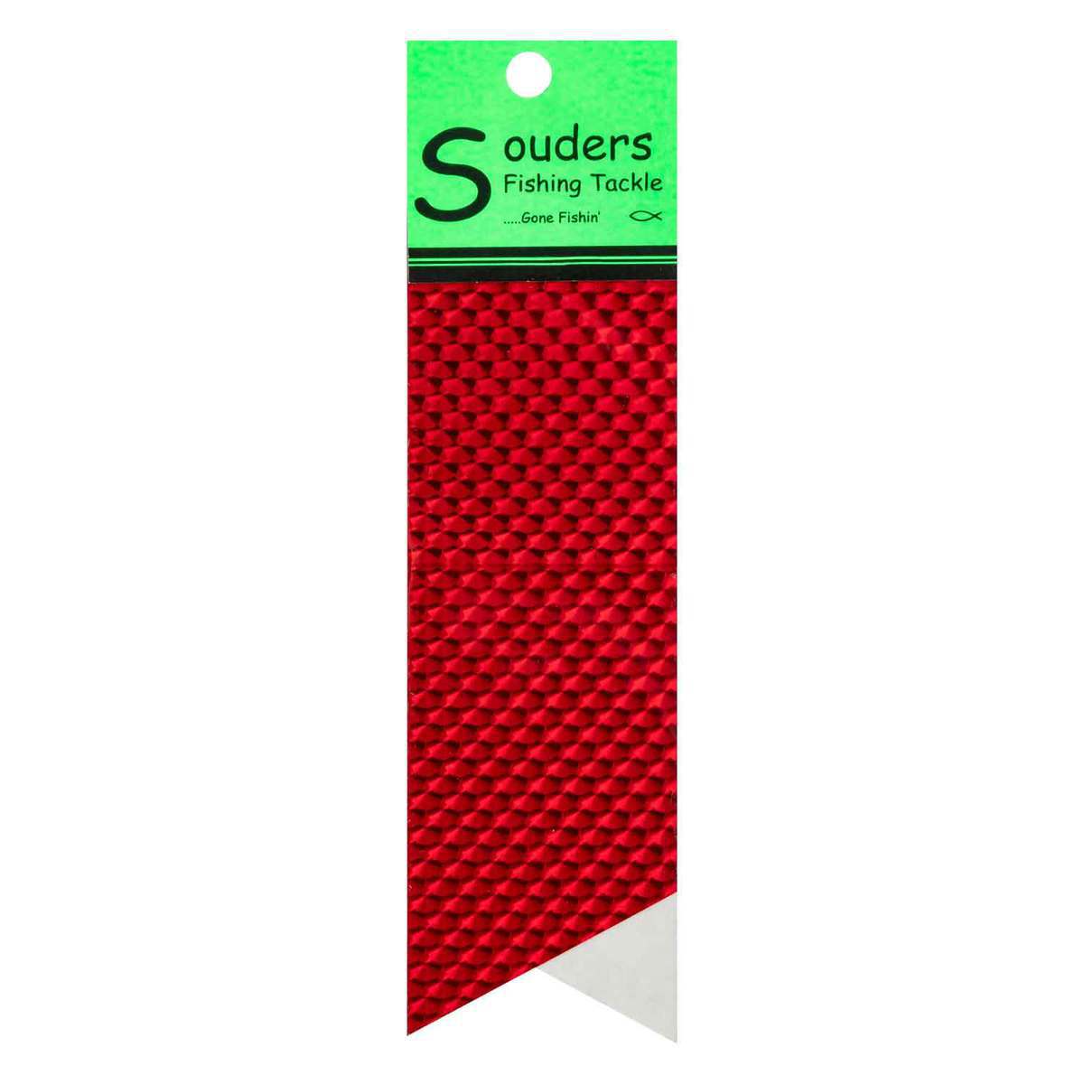 Souders Fishing Tackle Lure Tape Component Souders Fishing Tackle Lure Tape Component