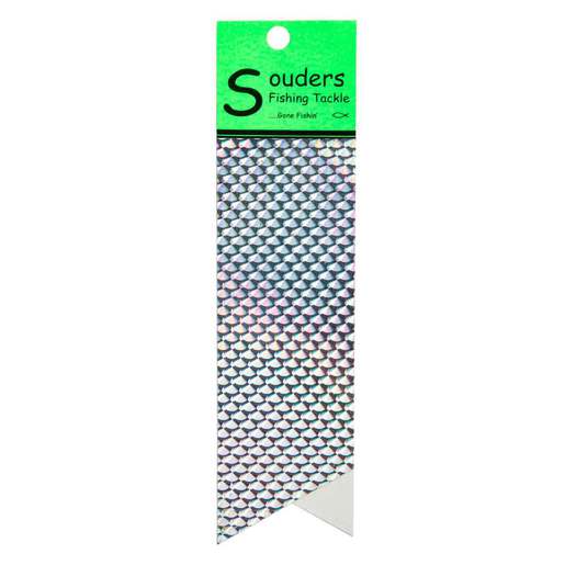 Souders Fishing Tackle Lure Tape Component - Gold 12in L x 2in W