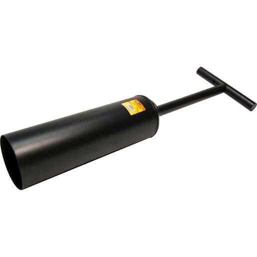 SMI Steel Clam Gun With Relief Tube - Black - Smi