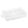 South Bend Multi-Compartment Utility Box - 6 Compartments 5in - Translucent 6 Compartments
