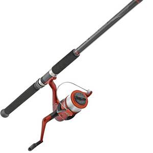 South Bend Competitor Spinning Combo - 8ft, Medium Heavy Power, 2pc