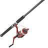 South Bend Competitor Spinning Combo - 8ft, Medium Heavy Power, 2pc - Black 60
