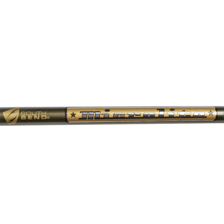 South Bend Microlite Spinning Combo - 5ft, Ultra Light Power, 2pc South Bend Microlite Spinning Combo - 5ft, Ultra Light Power, 2pc