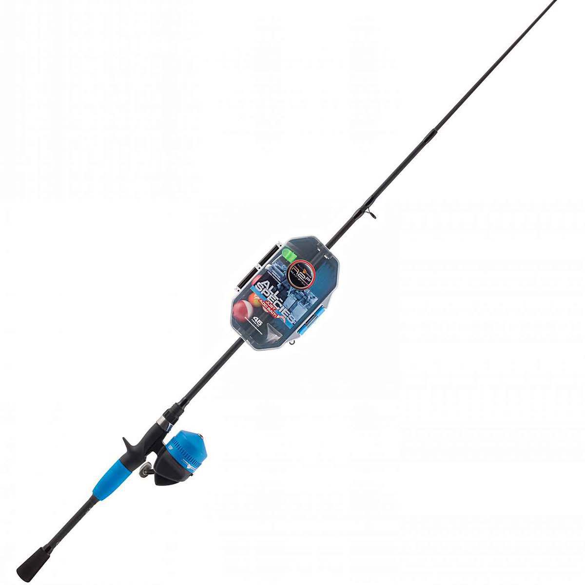 South Bend Ready2Fish All-Species w/Tackle Kit Spincast Combo - 5ft 6in, Medium Light Power, 2pc - 20 South Bend Ready2Fish All-Species w/Tackle Kit Spincast Combo - 5ft 6in, Medium Light Power, 2pc - 20