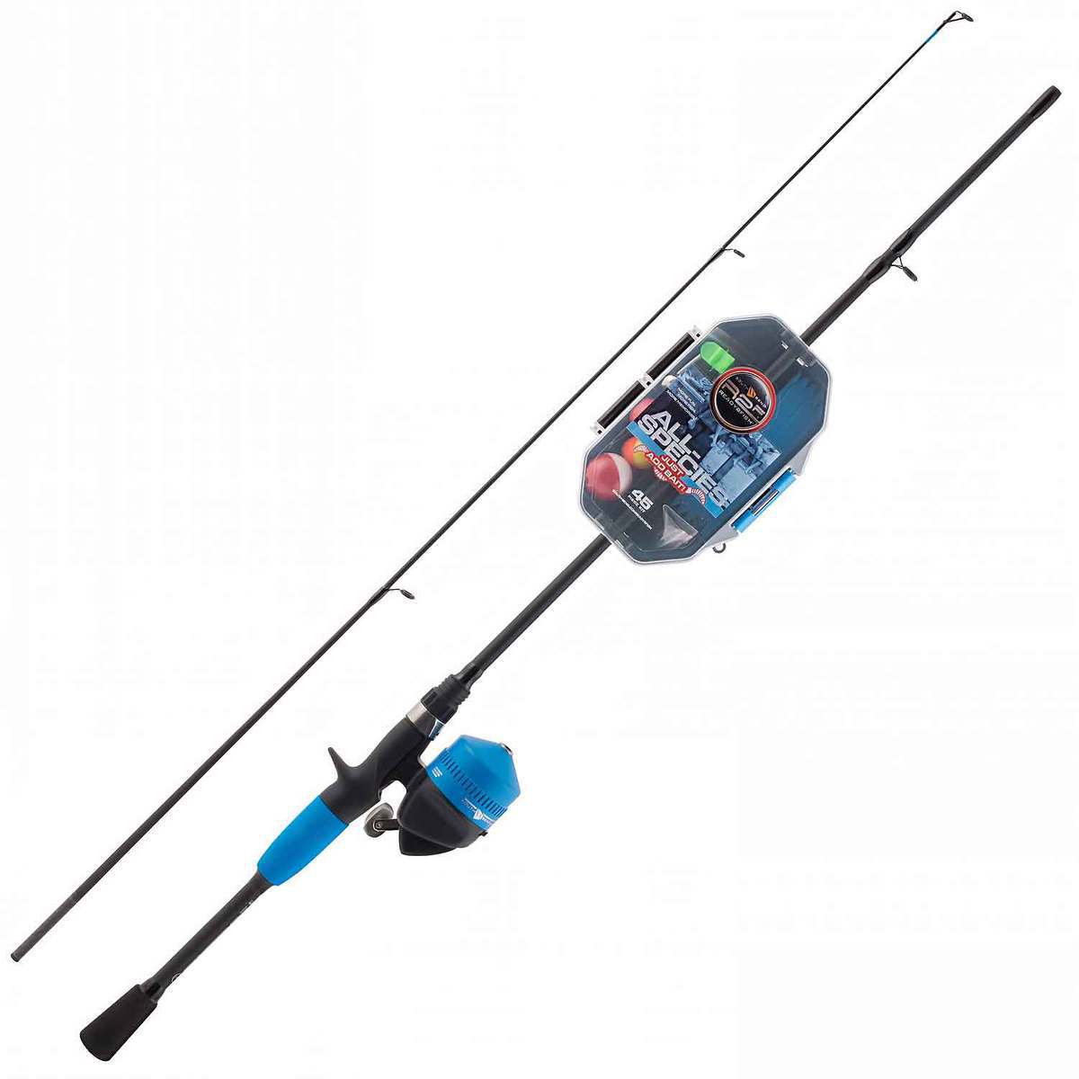 South Bend Ready2Fish All-Species w/Tackle Kit Spincast Combo - 5ft 6in, Medium Light Power, 2pc - 20 South Bend Ready2Fish All-Species w/Tackle Kit Spincast Combo - 5ft 6in, Medium Light Power, 2pc - 20