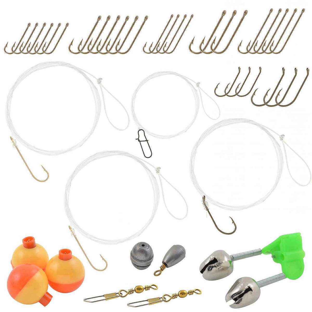 South Bend Ready2Fish All-Species w/Tackle Kit Spincast Combo - 5ft 6in, Medium Light Power, 2pc - 20 South Bend Ready2Fish All-Species w/Tackle Kit Spincast Combo - 5ft 6in, Medium Light Power, 2pc - 20