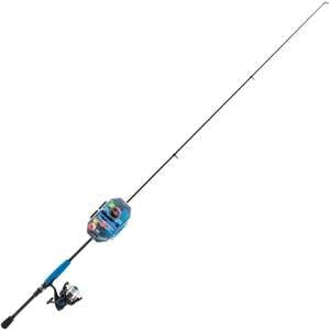 South Bend Ready2Fish w/Tackle Kit Spinning Combo - 5ft 6in, Medium Light Power, 2pc