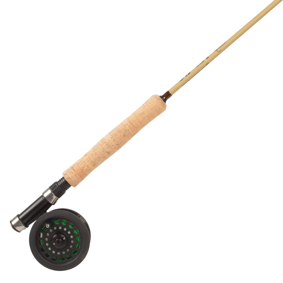 South Bend Ready2Fish Fly Fishing Rod and Reel Combo with Tackle