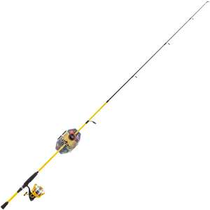 South Bend Ready2Fish Trout Spinning Rod and Reel Combo with Tackle Kit - 6ft 6in, Medium, 2pc