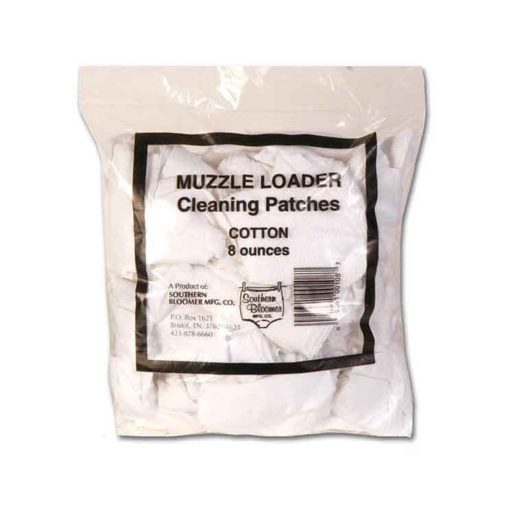 Southern Bloomer Black Powder Cleaning Patches Southern Bloomer Black Powder Cleaning Patches