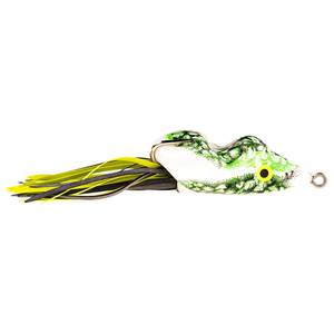 Scum Frog BassRat Creature Bait  - Black/Green, 2-1/4in