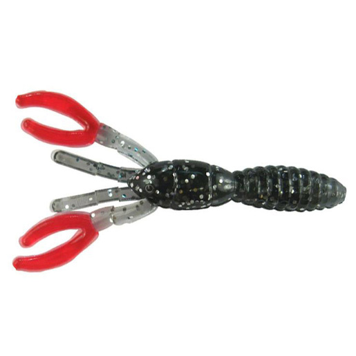 Southern Pro Crappie Craw - White/Chartreuse